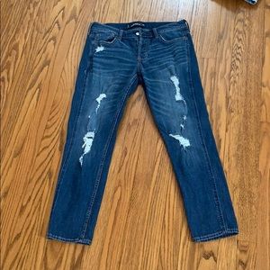 Hollister vintage boyfriend jeans